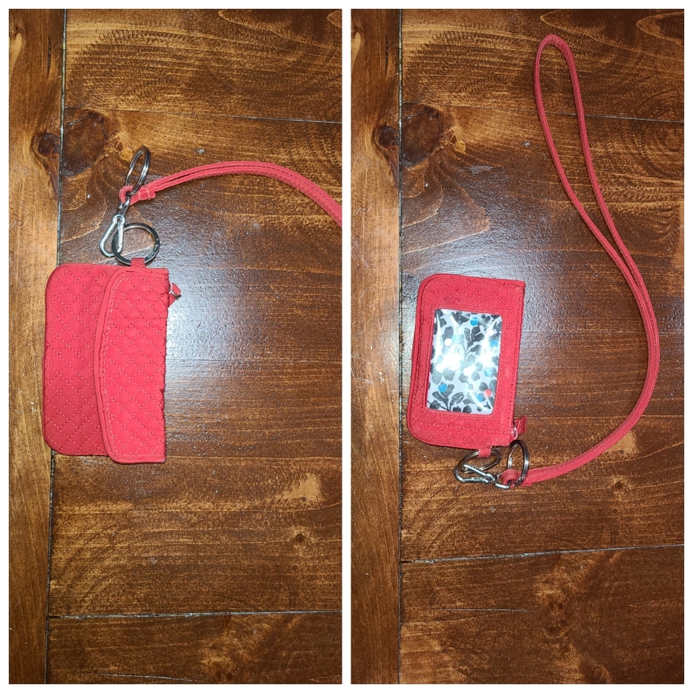 Vera Bradley lanyard